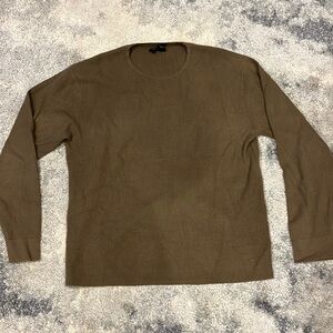 Men’s Martin Gordon sweater, size L, color brown, new condition without tags